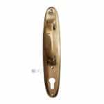 Bauhaus Türgriff Art Deco Stoßgriff antik Schiebetür 1920er Messing alt PZ