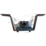 Wellenlager antik Maschine alt Halter Stahl Öffnung 40mm