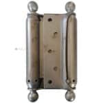 Pendeltürband Schwingtür alt Torband Stahl Aufschraubband 930gr
