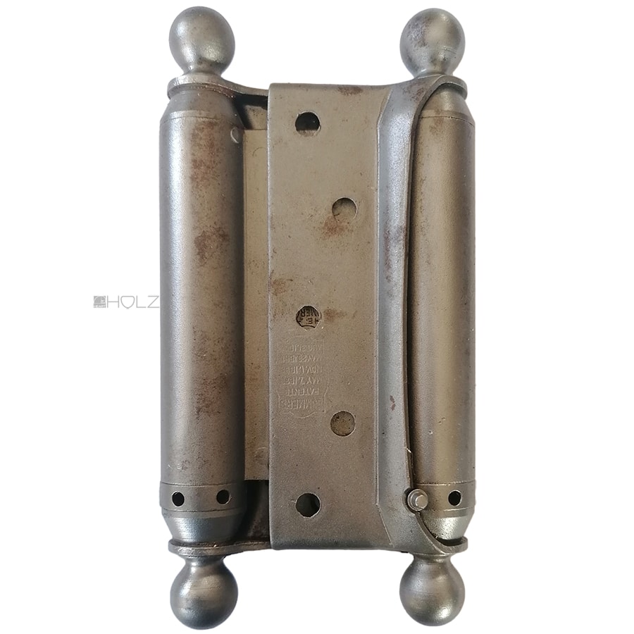 Pendeltürband Schwingtür alt Torband Stahl Aufschraubband 930gr