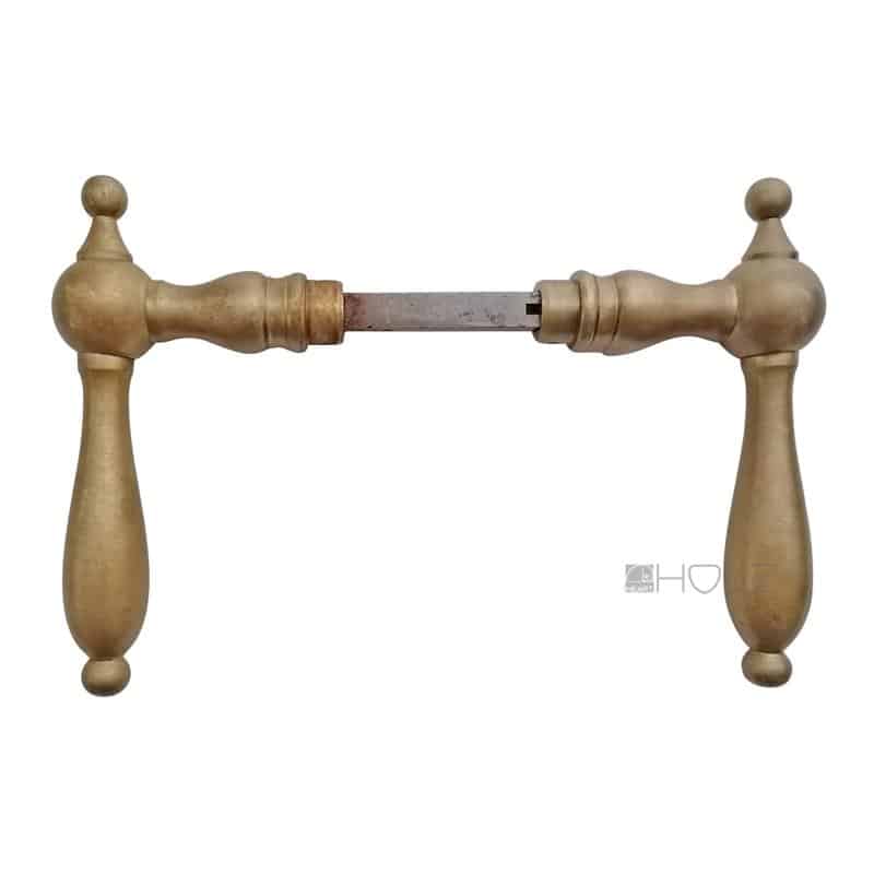 Türklinken antik Türdrücker Kugel Messing Jugendstil 17.8 mm 10er Vk Türklinken antik Türdrücker Kugel Messing Jugendstil 17.8 mm 10er Vk