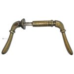 Türdrücker Kastenschloss antik alt Flügel Türklinken 16.2mm 9er Vk
