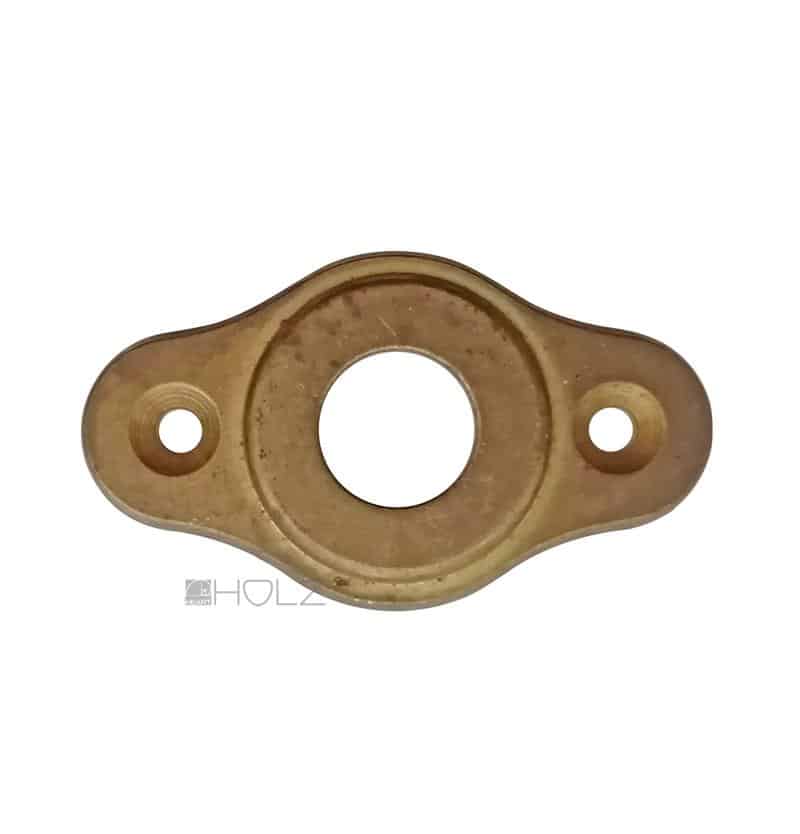 Rosette Fensterolive antik Messing alt Fensterrosette Fenstergriff 42 mm Rosette Fensterolive antik Messing alt Fensterrosette Fenstergriff 42 mm