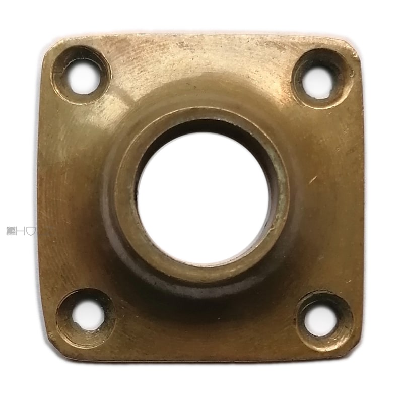 Tür Drückerrosette Jugendstil Avantgarde alt Türdrücker Quadrat Tür Drückerrosette Jugendstil Avantgarde alt Türdrücker Quadrat