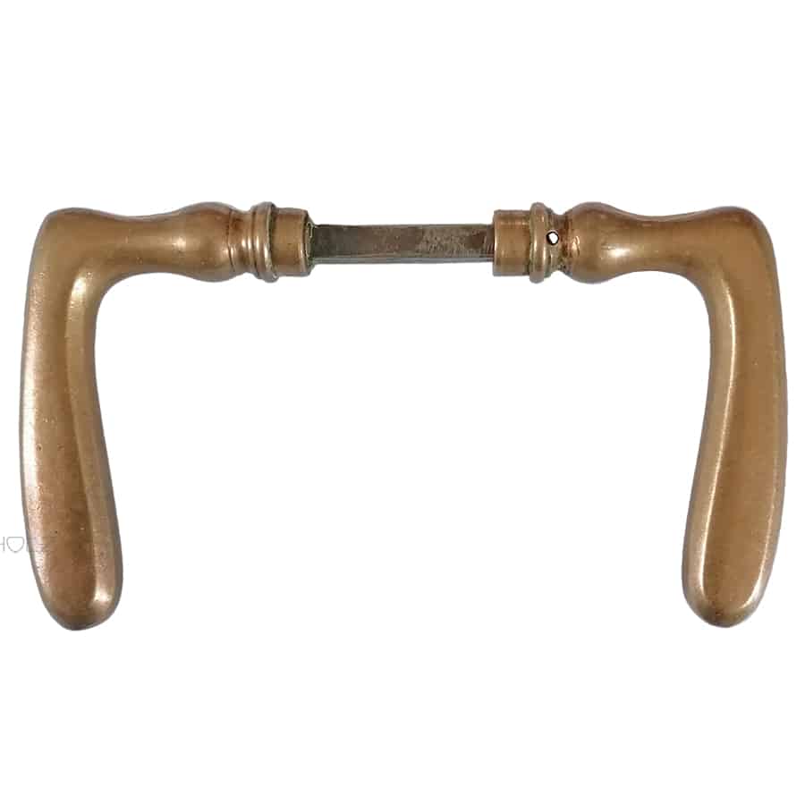 Türdrücker antik 1910 Türklinken alt 17.3mm 9er Vk