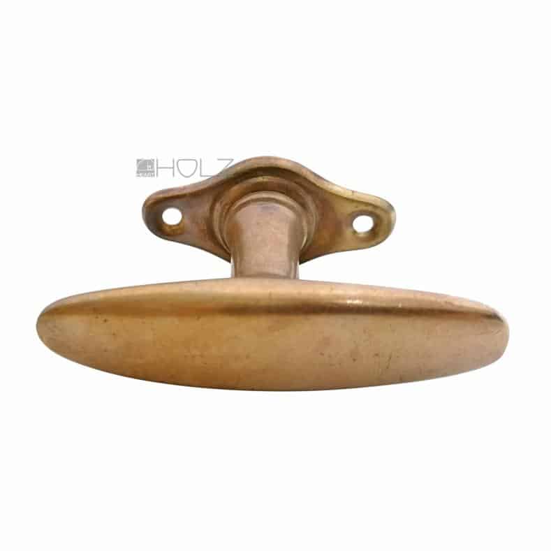 Bauhaus Fensterolive antik Fenstergriff oval alt Art Deco 51/88/43mm Bauhaus Fensterolive antik Fenstergriff oval alt Art Deco 51/88/43mm