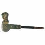 Ladenhalter antik Fensterladen Wachmann Fenster Schraubkloben 18.5cm