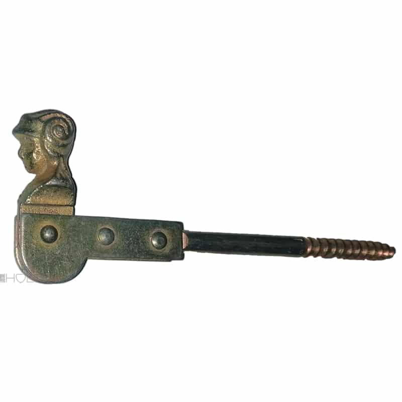 Ladenhalter antik Fensterladen Wachmann Fenster Schraubkloben 18.5cm
