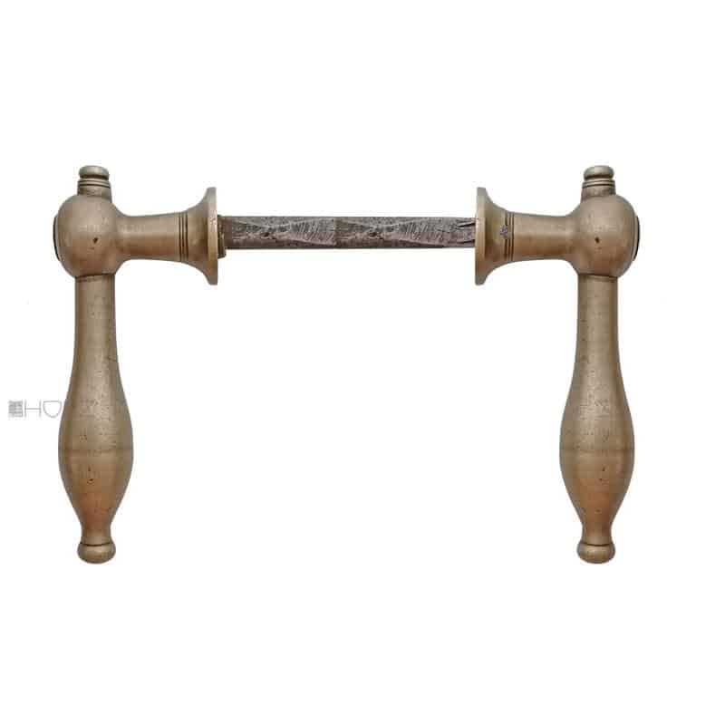 Türdrücker antik Türklinke Biedermeier Kugel Birnengriff alt Türdrücker antik Türklinke Biedermeier Kugel Birnengriff alt