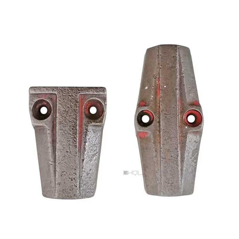 Basküle Fenster Riegel Führung Kloben 16 mm Stange halbrund antik alt