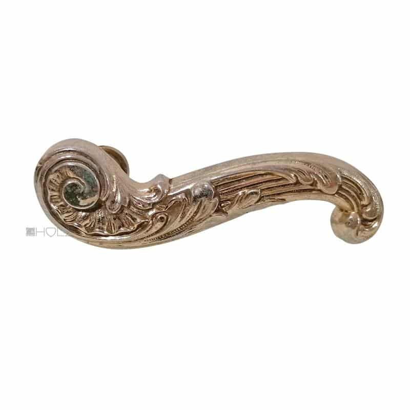 Türdrücker antik Messing repro Türklinke Frankreich 14.2mm 7er Vk Türdrücker antik Messing repro Türklinke Frankreich 14.2mm 7er Vk