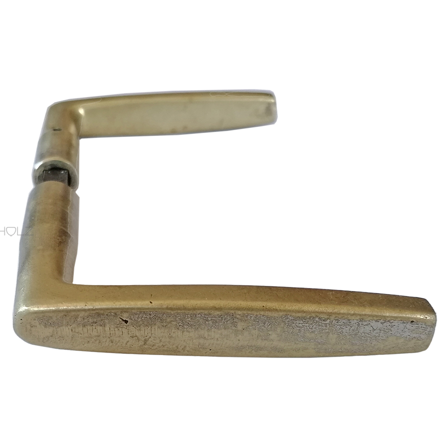 Türklinken Jugendstil Avantgarde vernickelt Türdrücker alt 16mm 8er Vk