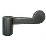 Vorreiber alt Fensterreiber Fensterriegel Gusseisen 58mm Reib 14mm