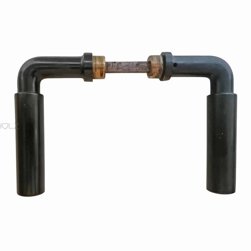 Bauhaus Türdrücker Kunststoff Bakelit Türklinken schwarz 18.9mm Bauhaus Türdrücker Kunststoff Bakelit Türklinken schwarz 18.9mm