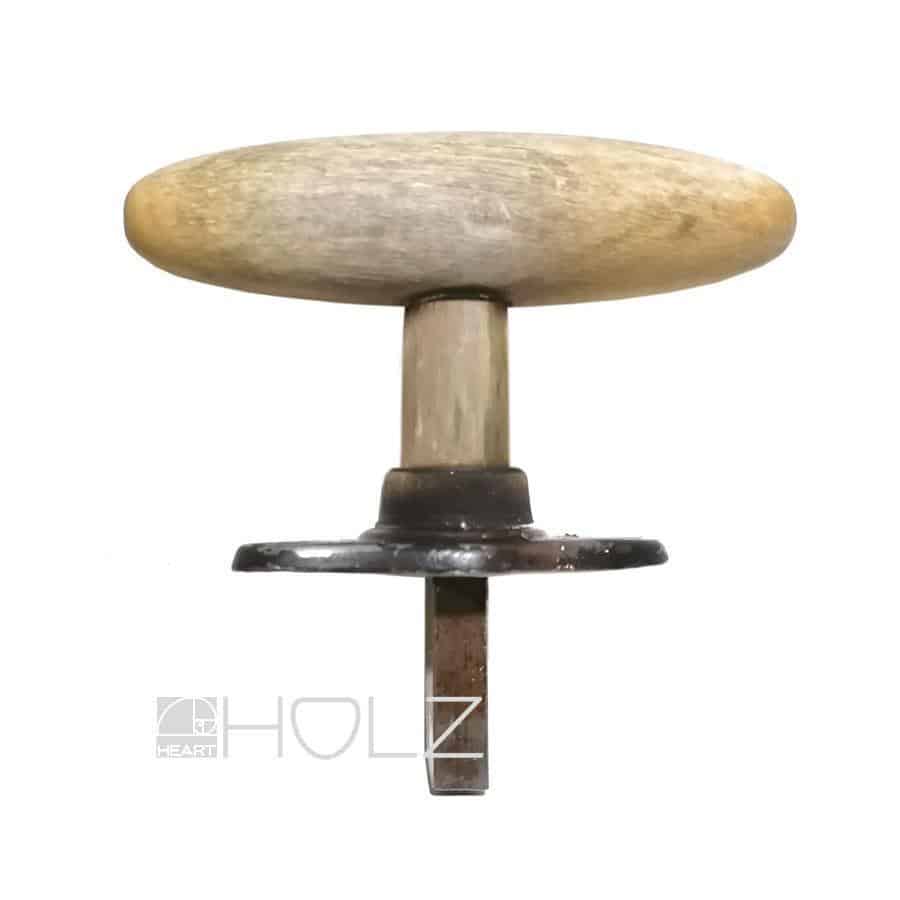 Fensterolive Horn antik Fenstergriff alt Hornolive Fensterknebel 43