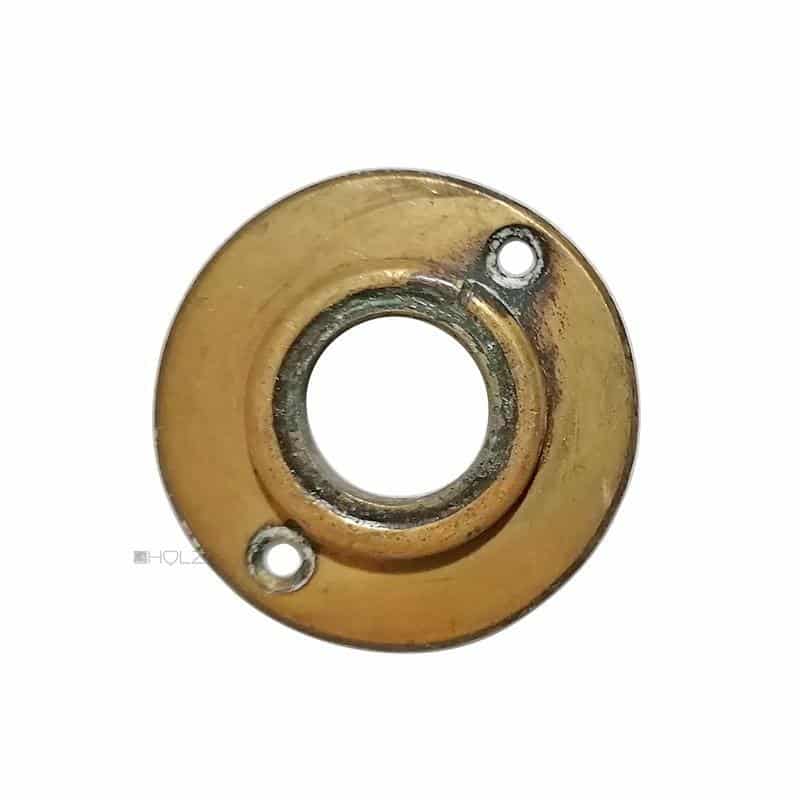 Bauhaus Drückerrosette rund alt Türdrücker 1920er Rosette 17.3