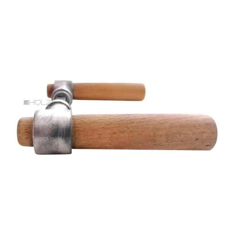 Holz Türdrücker alt Bauhaus Türklinken Esche 17.1mm 8er Vk