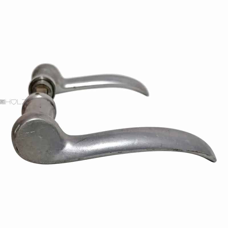 Türdrücker Alu Türklinken Welle Mid Century 16.9mm 8er Vk