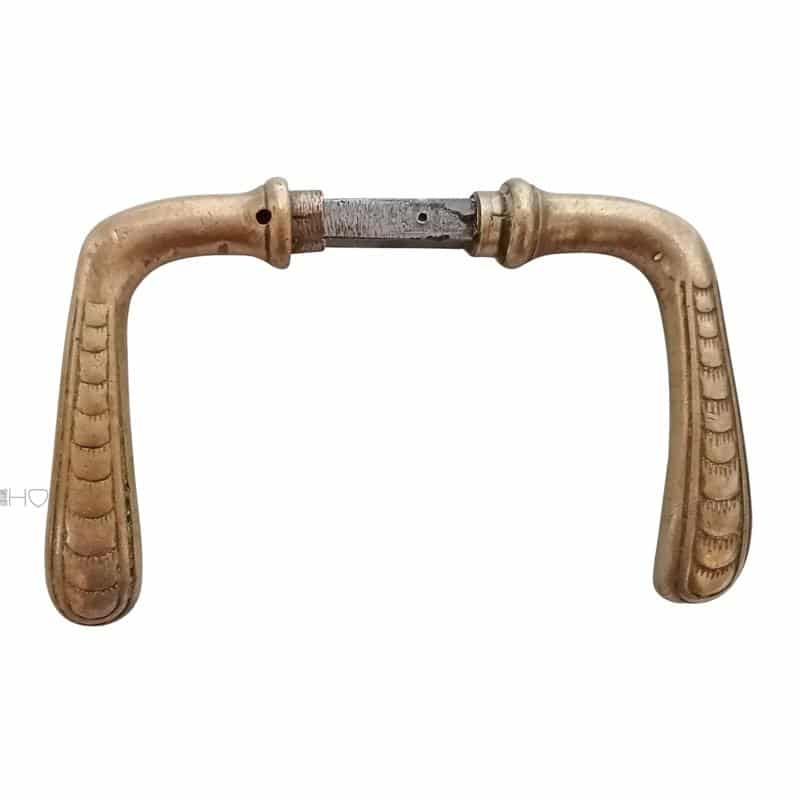 Türdrücker Jugendstil Welle Türklinken Schuppen 16mm 10er Vk