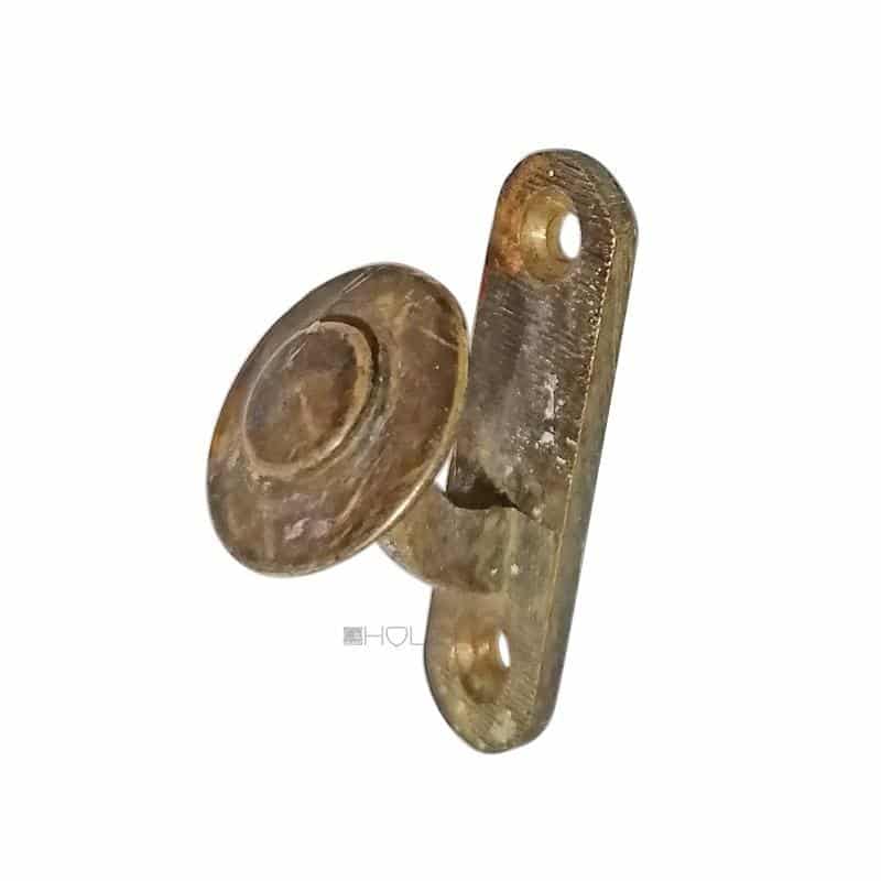 Vorhang Jalousie Schnur Halter Haken Messing Jugendstil