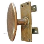 Fenstergetriebe antik Fensterolive oval alt Keilgetriebe