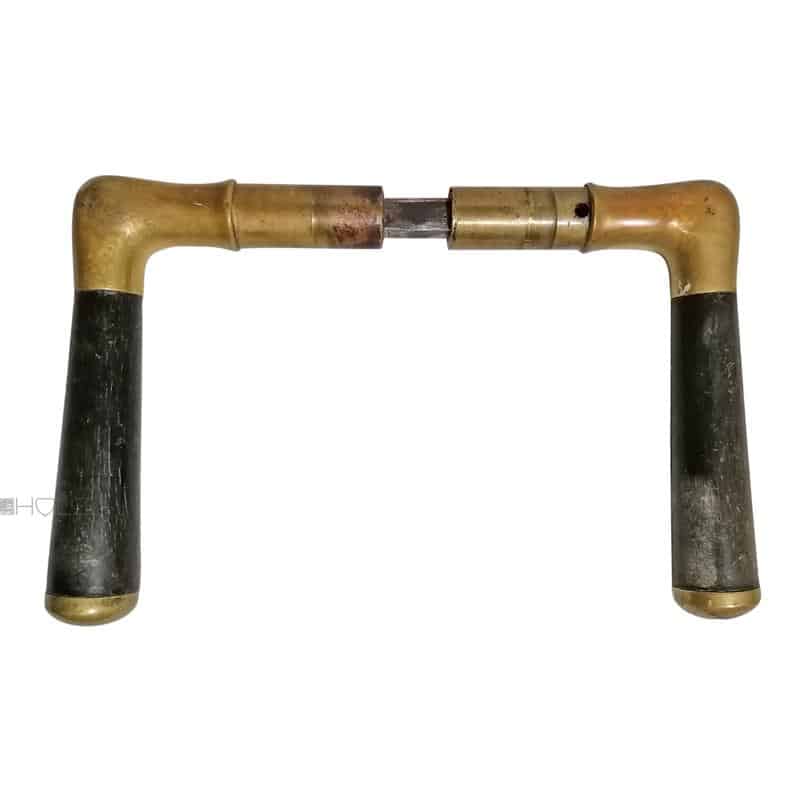 Türdrücker Jugendstil Art Deco Türklinken alt 14.7mm 8er Vk
