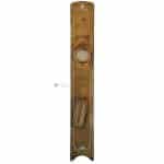 Langschild Jugendstil Avantgarde alt halbrund 17.3mm 78