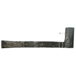 Stossaxt Stechaxt Stichaxt Ochsenkopf geschmiedet alt 46-5cm