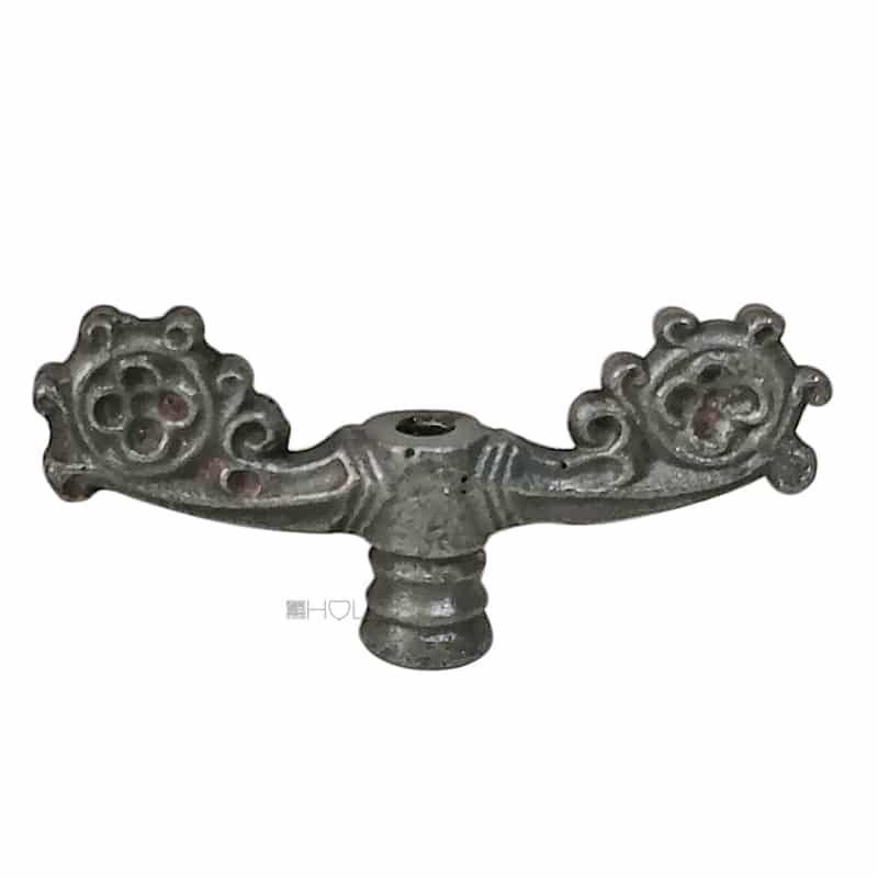 Vorreiber antik Doppelreiber alt Fensterreiber neo gotik Reibhöhe 15mm