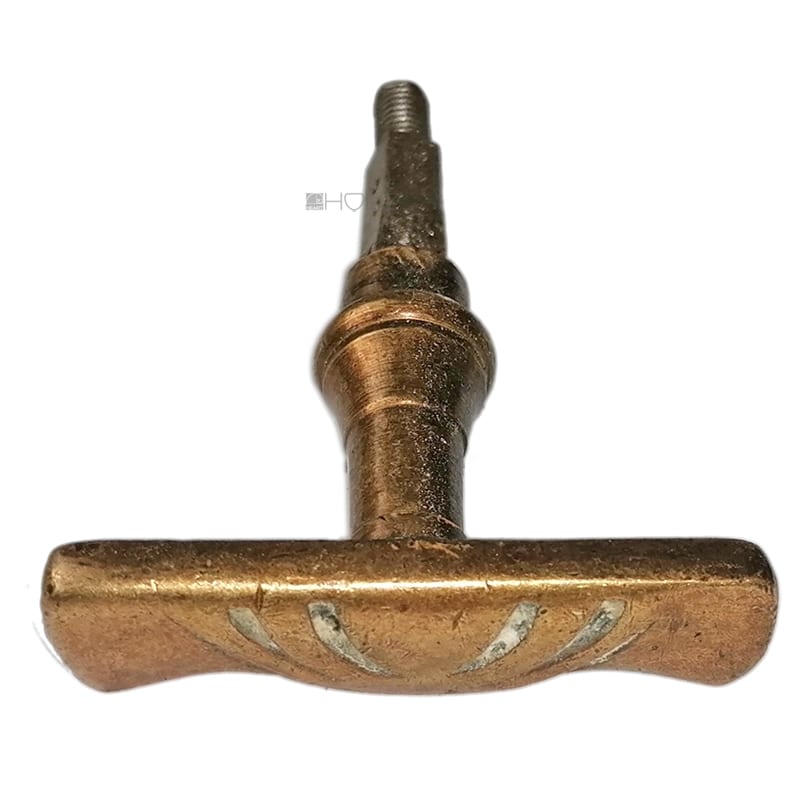 Nachtriegel antik Gründerzeit alt 6526